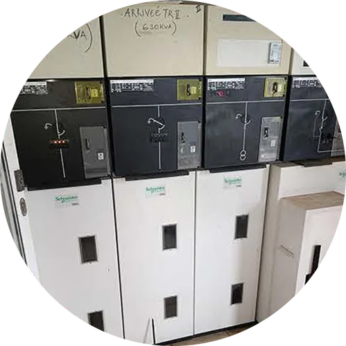 Remise en service de cellules HT 20 kV