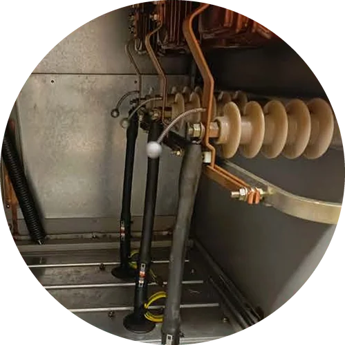 Raccordement d'une cellule HT 20 kV